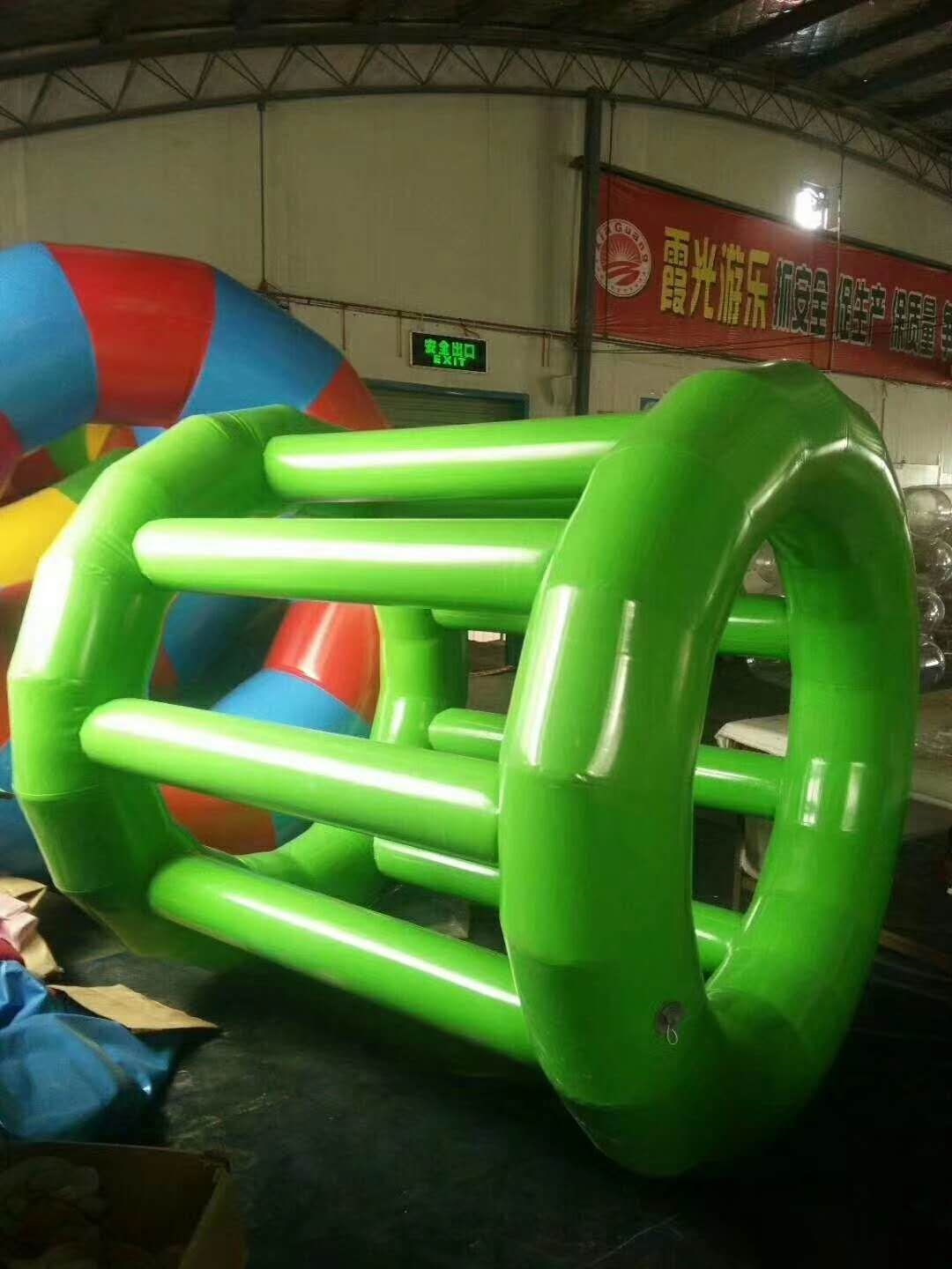 庆城水上滚筒